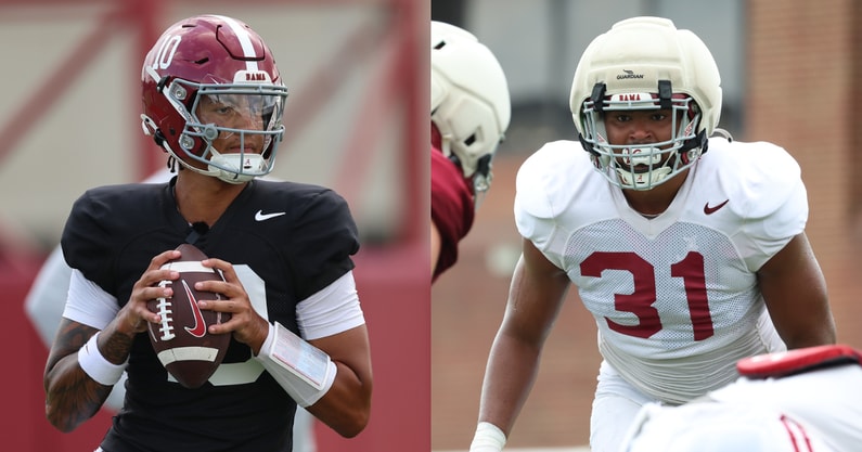 Alabama Scrimmage 1