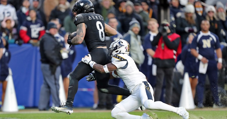 NCAA Football: Navy at Army