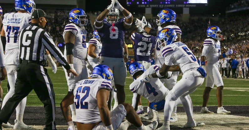 NCAA Football: Kansas at Kansas State