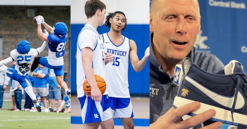 Photos via UK Athletics