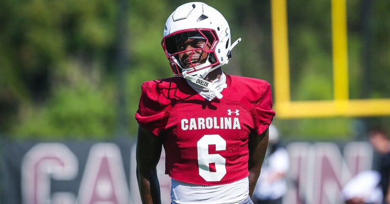 South Carolina freshman WR Donovan Murph (Photo: Katie Dugan | GamecockCentral.com)