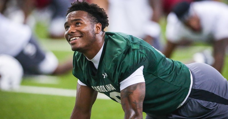 south carolina gamecocks quarterback lanorris sellers