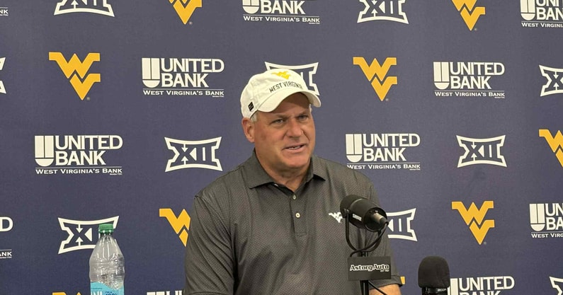 Rich Rodriguez-WVSports.com