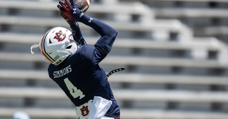Auburn WR Malcolm Simmons