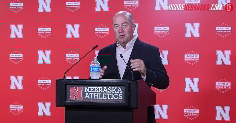 Troy Dannen - Nebraska athletic director