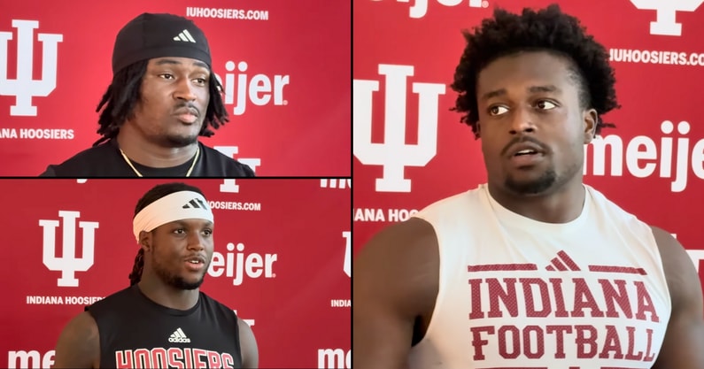 Indiana players