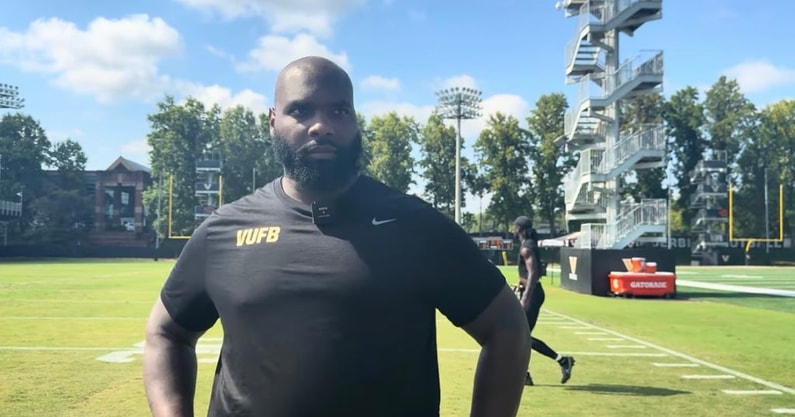 Larry Black After Fall Camp