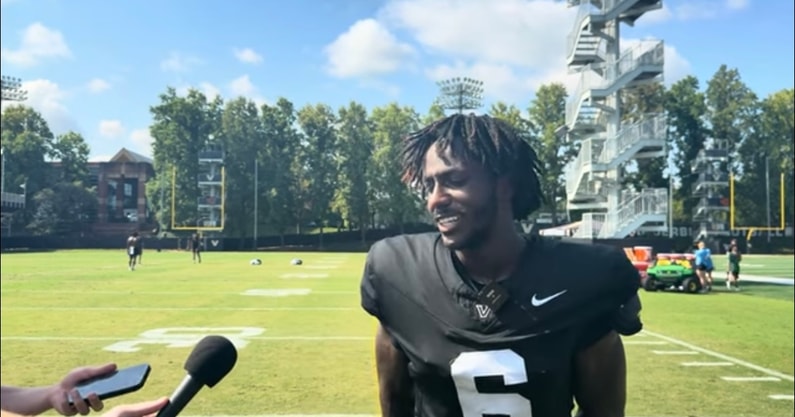 Tre Richardson After Fall Camp