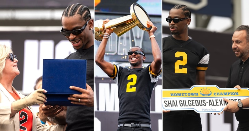 Shai Gilgeous-Alexander Key Hamilton