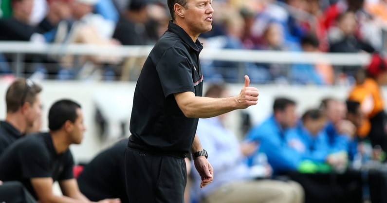 NCAA Soccer: Men's College Cup-Stanford vs Wake Forest