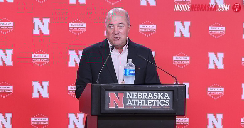 Troy Dannen - Nebraska athletic director