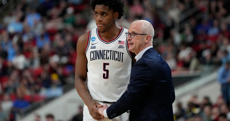 NCAA Basketball: NCAA Tournament First Round-Oklahoma at Connecticut