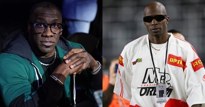Shannon Sharpe and Chad "Ochocinco" Johnson