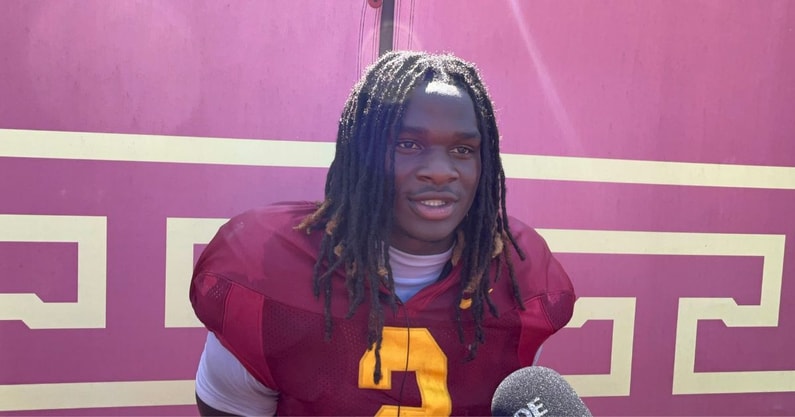 USC Running Back Waymond Jordan
