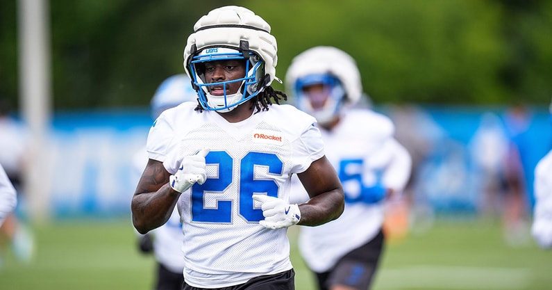 Detroit Lions DB Morice Norris