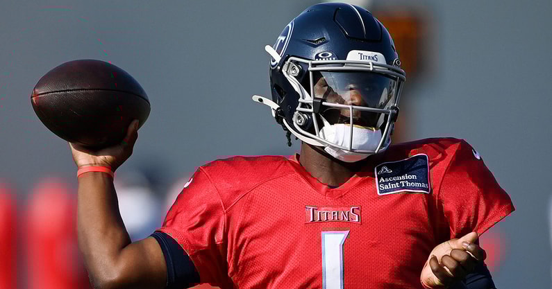 Tennessee Titans QB Cam Ward