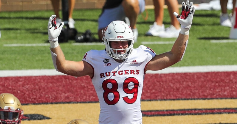 NCAA Football: Rutgers at Boston College