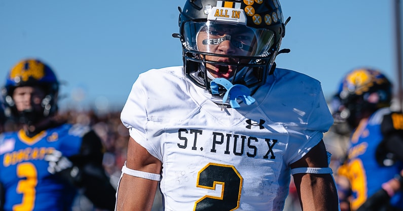 St. Pius X School Hersul Olloway Jr