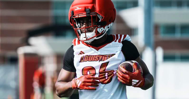 Louisville Cardinals football running back Duke Watson during practice August 1, 2025, Kentucky. August 1, 2025.