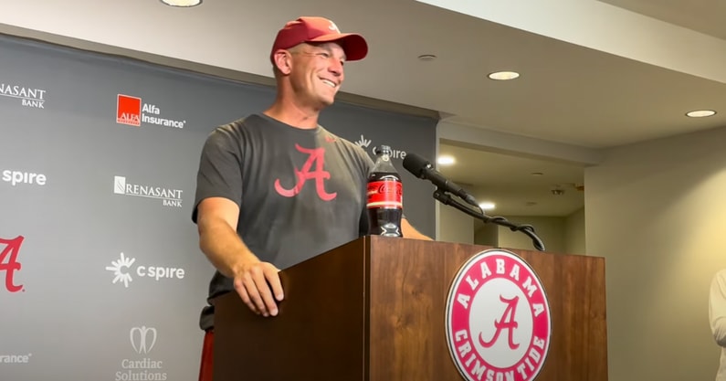 Kalen DeBoer presser