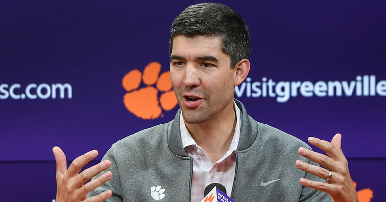 Clemson AD Graham Neff