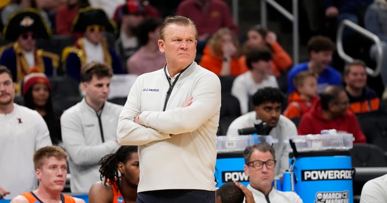 NCAA Basketball: NCAA Tournament Second Round-Illinois at Kentucky