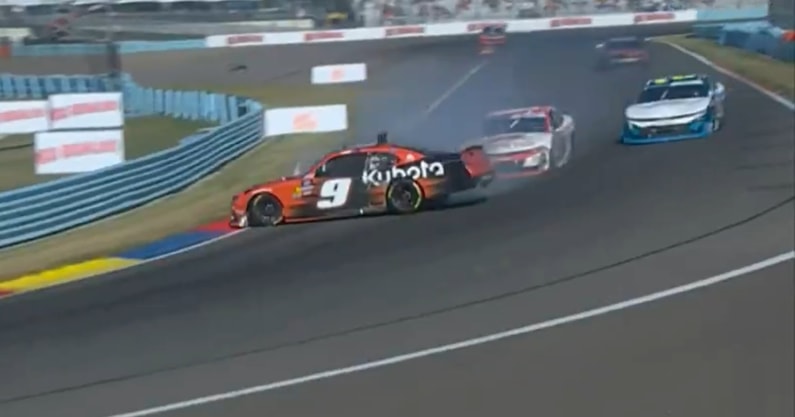 Connor Zilisch SVG Watkins Glen NASCAR