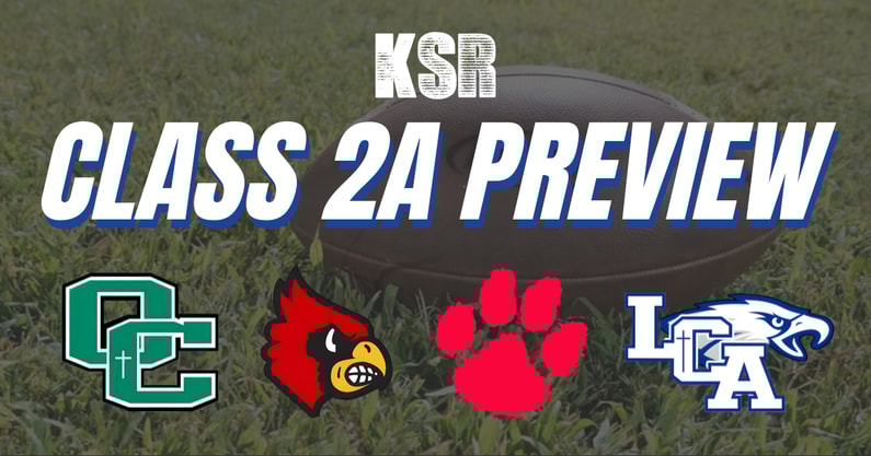 KSR #39 s 2025 Kentucky High School Football Preview: Class 2A On3