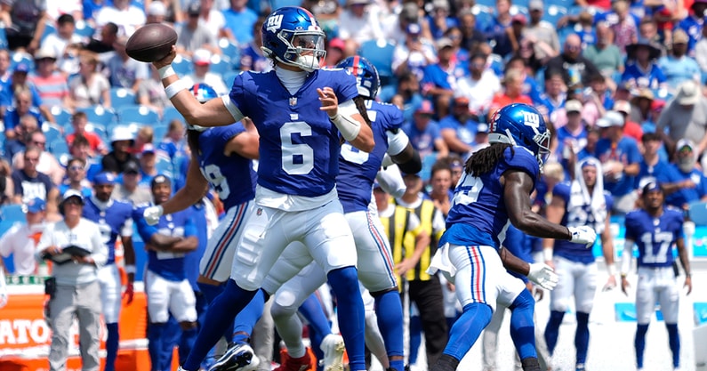 NFL: New York Giants at Buffalo Bills