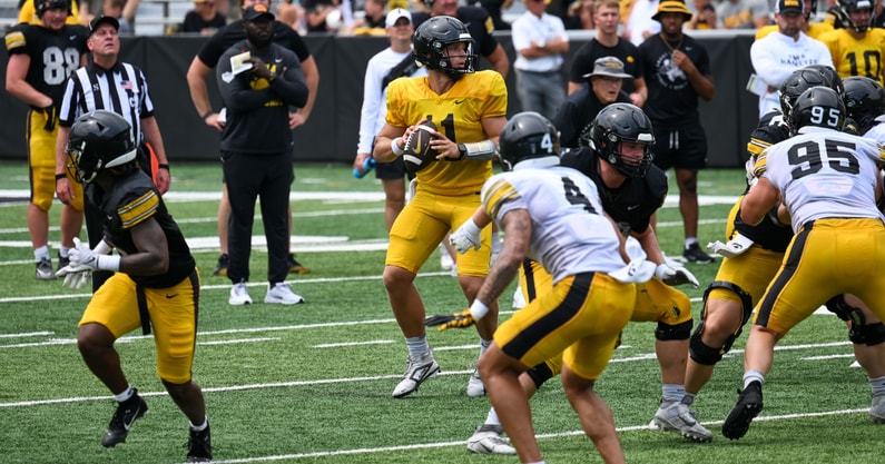 Iowa Mark Gronowski