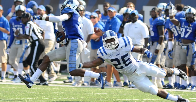 Duke at Memphis