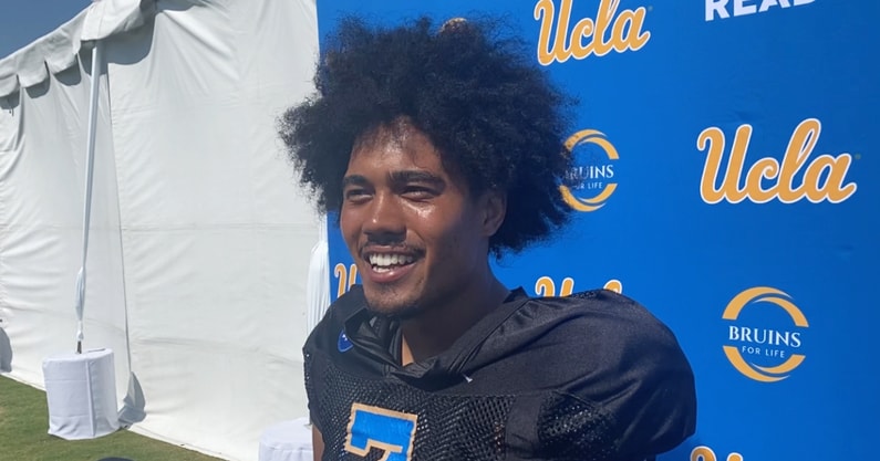 UCLA receiver Mikey Matthews
