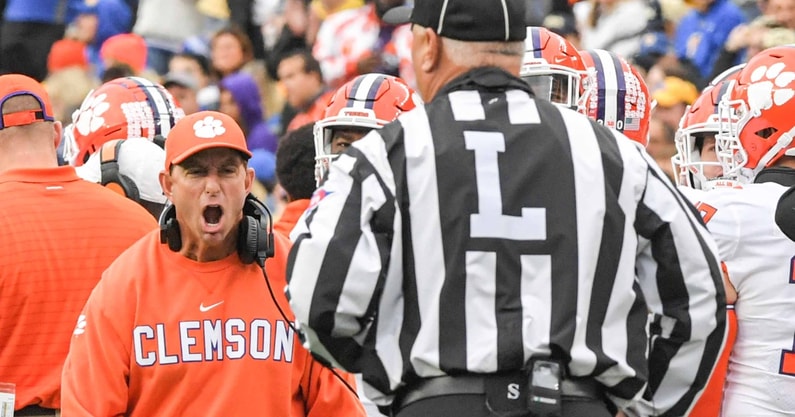 Dabo Swinney, Clemson
