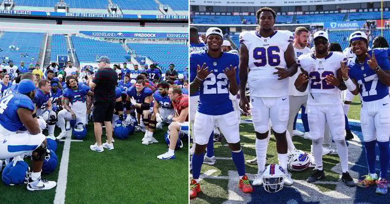 Kentucky FootballPreseason
