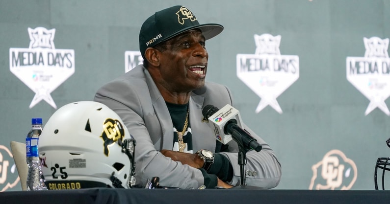 Deion Sanders, Colorado