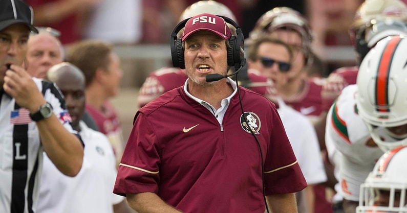 Jimbo Fisher, Florida State
