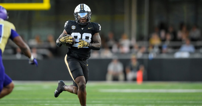 NCAA Football: Alcorn State at Vanderbilt