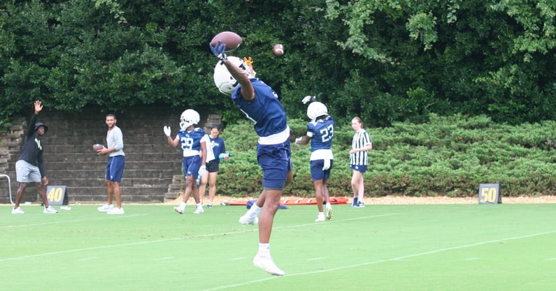 Harvey, Ahmari interception