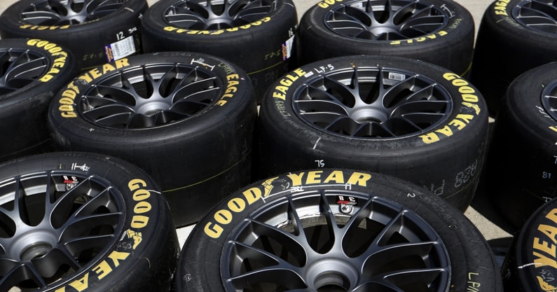 NASCAR Watkins Glen Tires