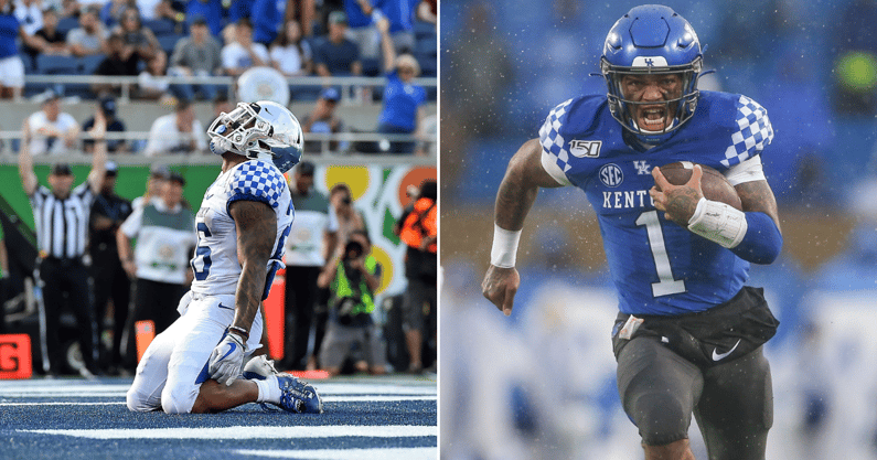 Lynn Bowden Benny Snell
