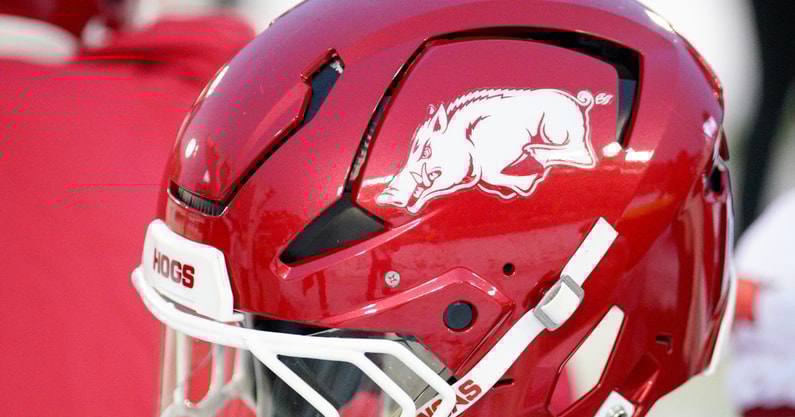 Arkansas Razorbacks Helmet