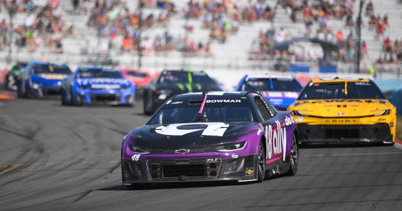 NASCAR Next Gen car
