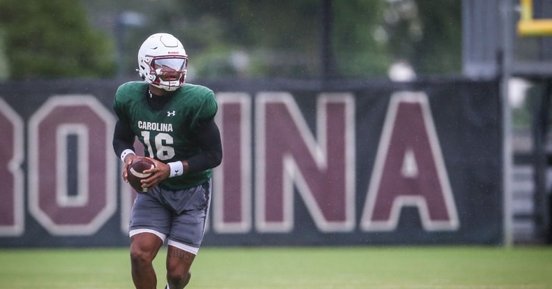 south carolina gamecocks quarterback lanorris sellers