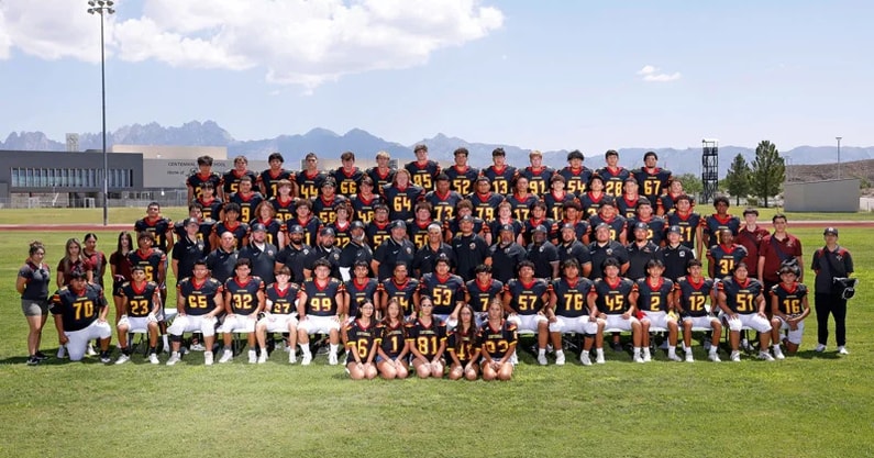 Centennnial Hawks 2024 Team Photo