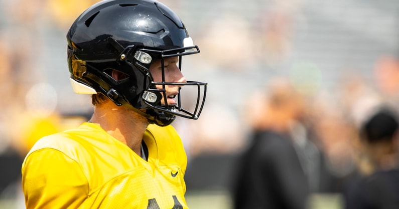 Mark Gronowski, Iowa