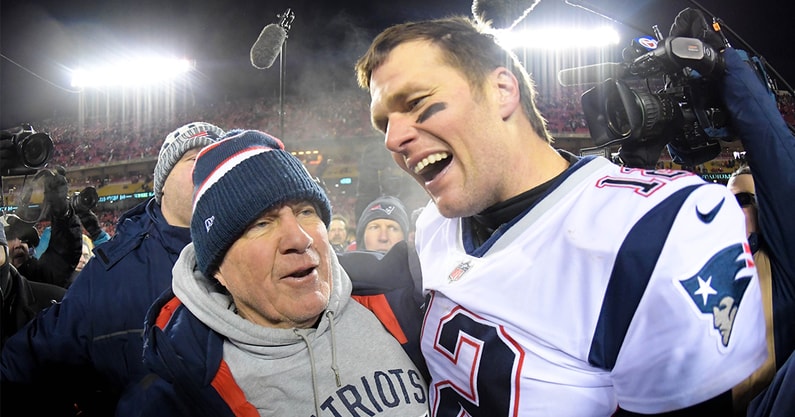 Tom Brady on Bill Belichick
