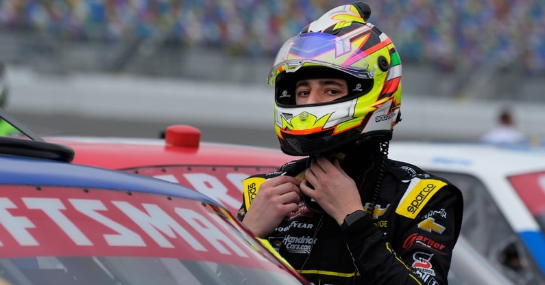 Andres Perez NASCAR