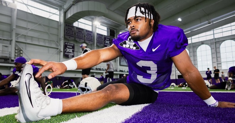 Kansas State RB Dylan Edwards