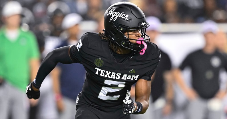 Rueben Owens, Texas A&M