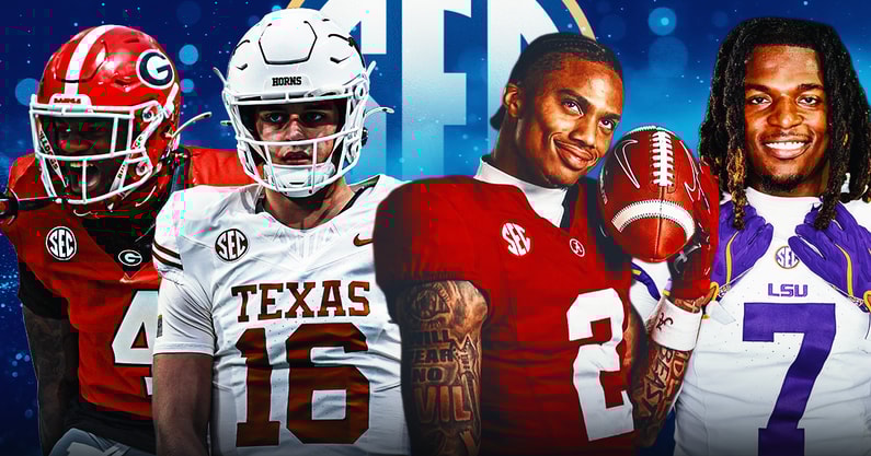 SEC former top-100 recruits afi